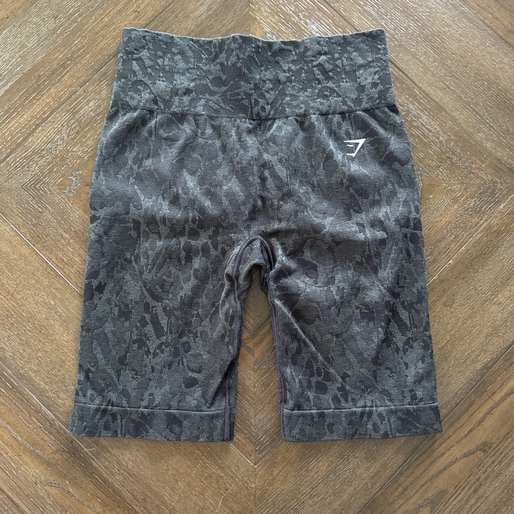 Gym Shark Adapt Animal Seamless Shorts